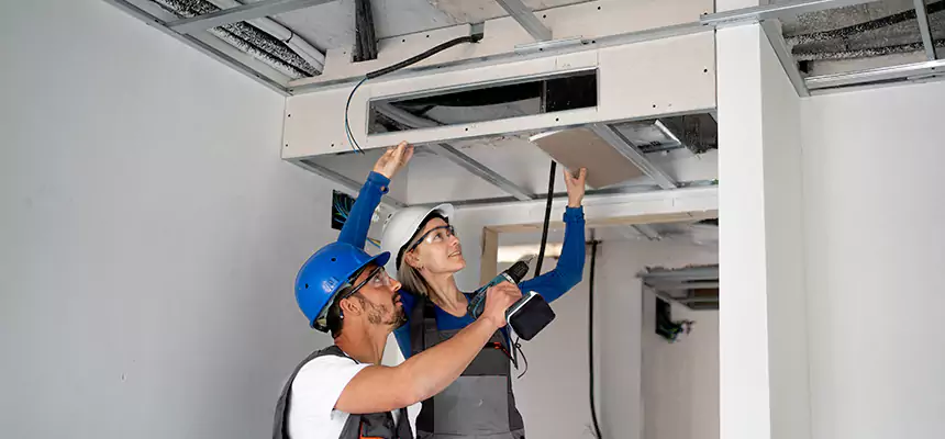 Our Air Duct Virus Disinfection Services in Reading, PA