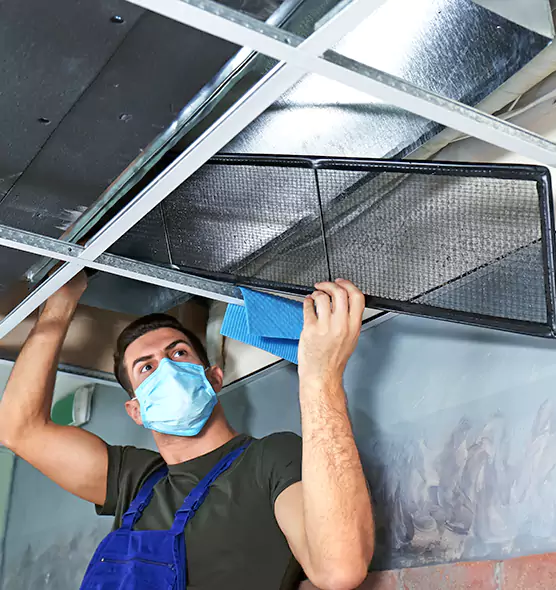 Professional Air Duct Pollen Cleaning in Reading, PA