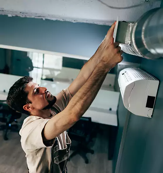 Advanced Air Duct UV Sanitization in Reading, PA